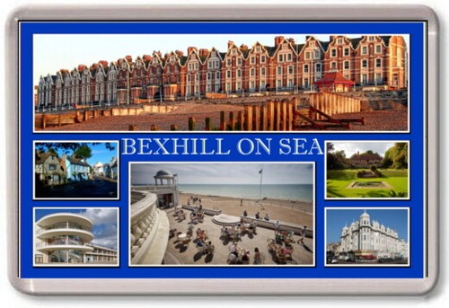 Fridge magnet bexhill - -, on