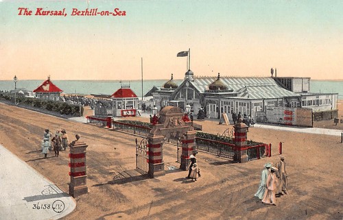 Postcard sussex bexhill - -,