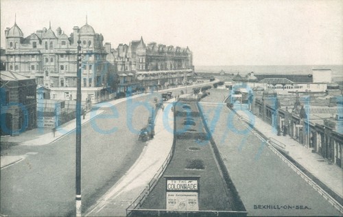 Bexhill sea - sea,