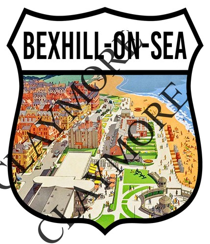 Bexhill sea east sussex - on,