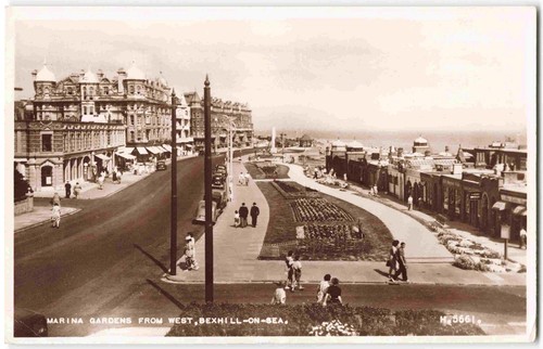 Bexhill sea sussex marina - bexhill-on-sea,