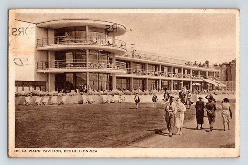 England warr pavillion - de, la
