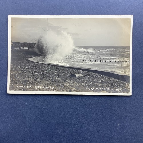 Rough sea bexhill - rough,