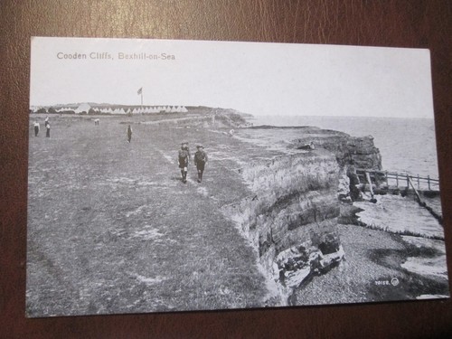 Postcard cooden cliffs - cooden,