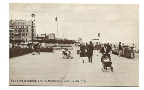 Bexhill sea western parade - western,