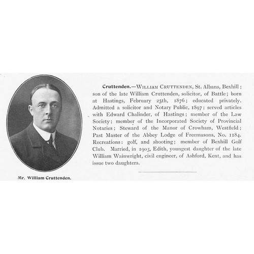 William cruttenden st - cruttenden, of