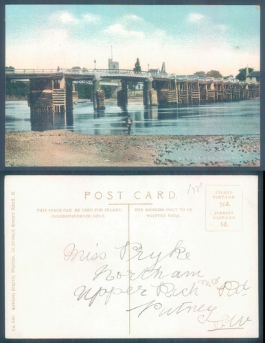 Postcard bexhill sea - postcard,