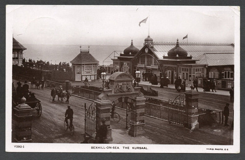 Postcard bexhill sea nr - postcard,
