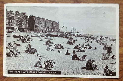 Vintage postcard the - the, and