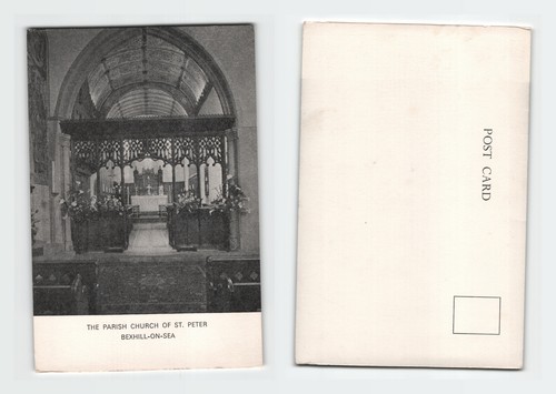 Vintage postcard the parish - postcard,