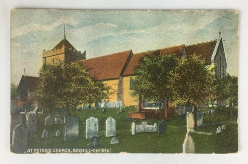 Vintage postcard sussex - vintage,