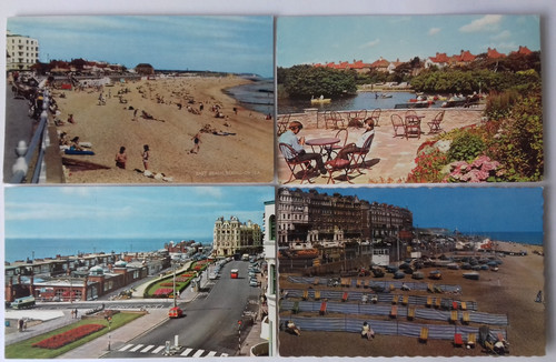 Postcard bexhill sea - postcard:, bexhill-on-sea