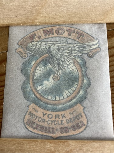 Vintage motorcycle dealer - vintage,