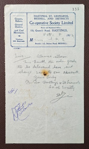 1912 hastings leonards - hastings,