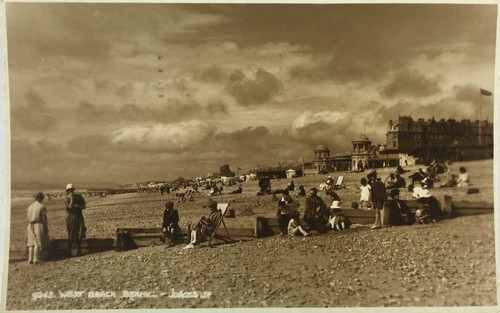 Vintage postcard sussex - vintage,
