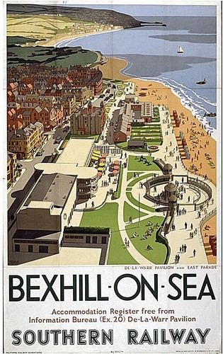 Bexhill sea - (old, ad.)