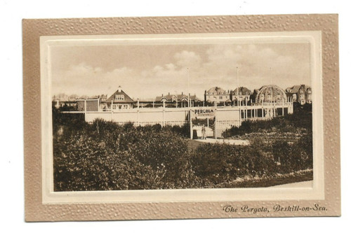 Bexhill sea the - bexhill-on-sea,, pergola