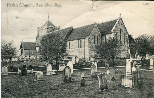 Parish church peters graves - church,