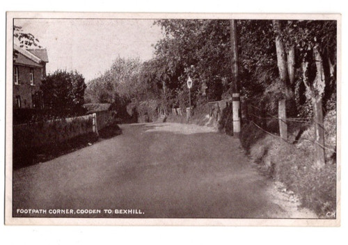 Cooden bexhill footpath - to,