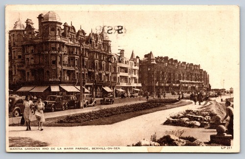 1948 bexhill sea marina - bexhill-on-sea,