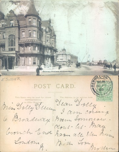 Bexhill parade marine - marine, hotel