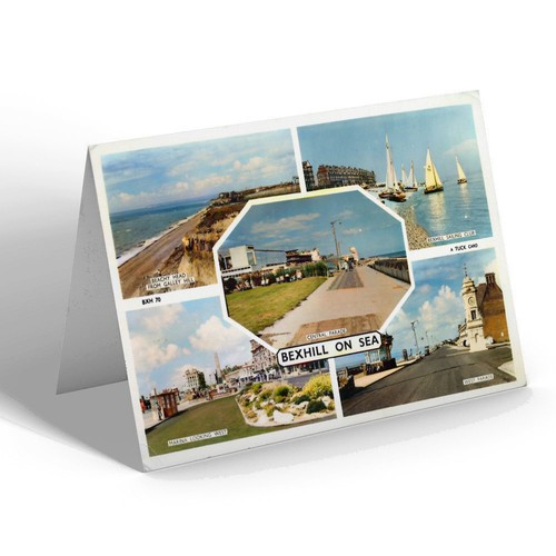 Greeting card vintage sussex - card,
