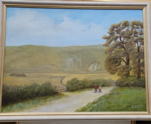 Bexhill art society original - art,