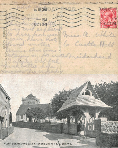 Vintage postcard - vintage,