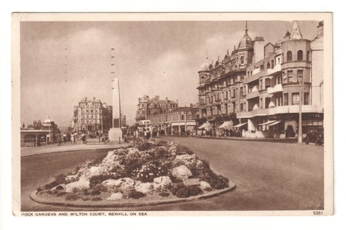 Bexhill rock gardens and - bexhill,