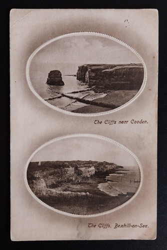 The cliffs cooden - cooden, &