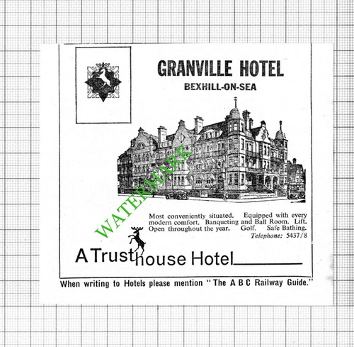 Granville hotel bexhill - granville,