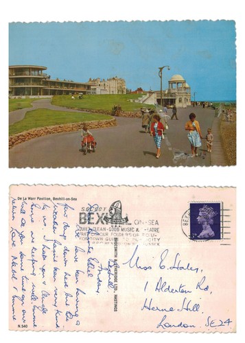 Postcard la warr - -,