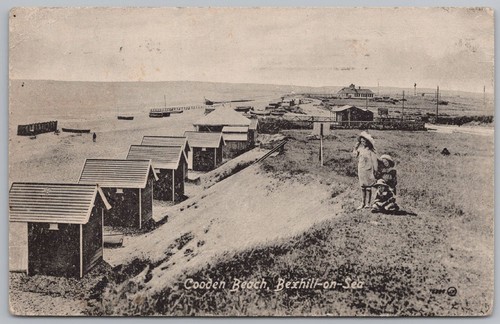 Bexhill sea sussex huts on - bexhill,