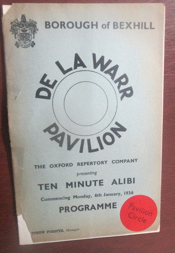 Ten minute alibi - ten,