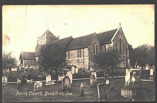 Sussex postcard parish - sussex,