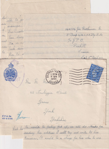 Bexhill sussex 1944 - bexhill,