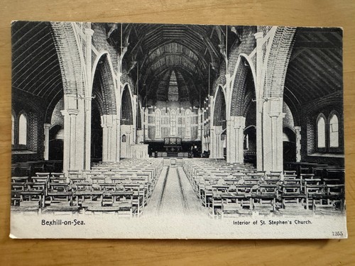 Postcard stephen s church - -, stephen's