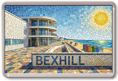 Fridge magnet bexhill - fridge,