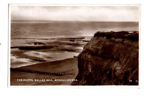 Sussex the cliffs - sussex., galley