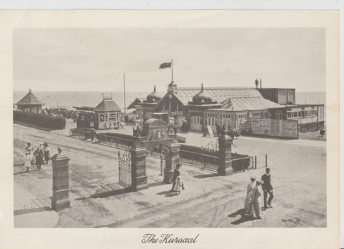 Bexhill sussex four b - bexhill,, b&w