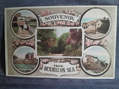 Bexhill sea multiview card - bexhill,
