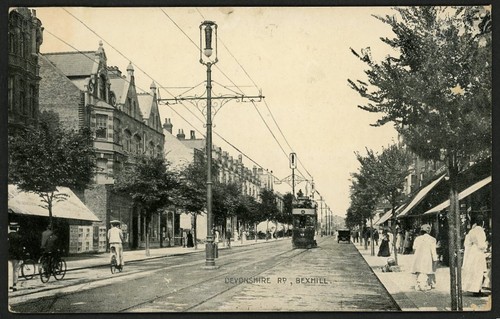 Devonshire road bexhill - devonshire, road,