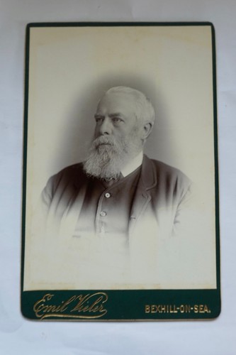 Cabinet card bearded - cabinet,