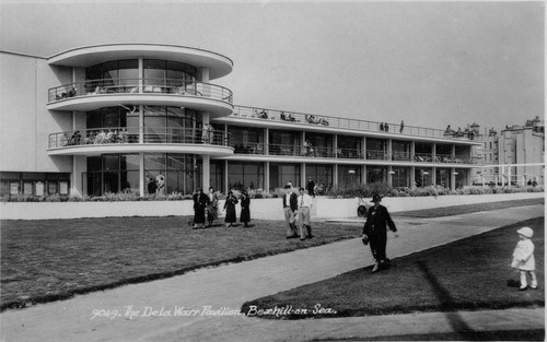 Bexhill sea sussex - bexhill-on-sea, la