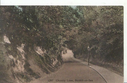 Sussex postcard chantry - sussex, postcard: