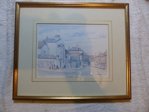 Signed patricia hall - signed,