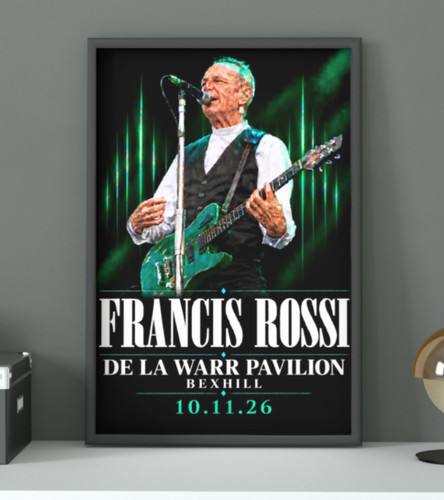Francis rossi bexhill tour - rossi, uk