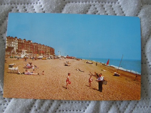 Postcard east beach bexhill - east,