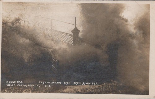 Sussex postcard bexhill - sussex, postcard: