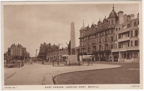 East parade looking west - east,